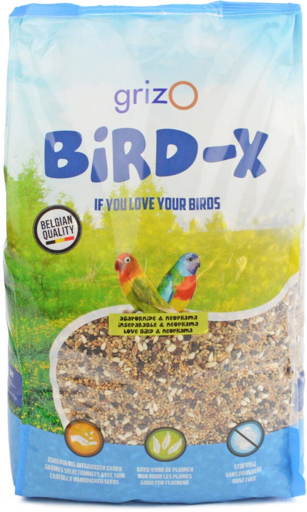 AGAPORNIDE & NEOPHEMA MIX BIRD-X