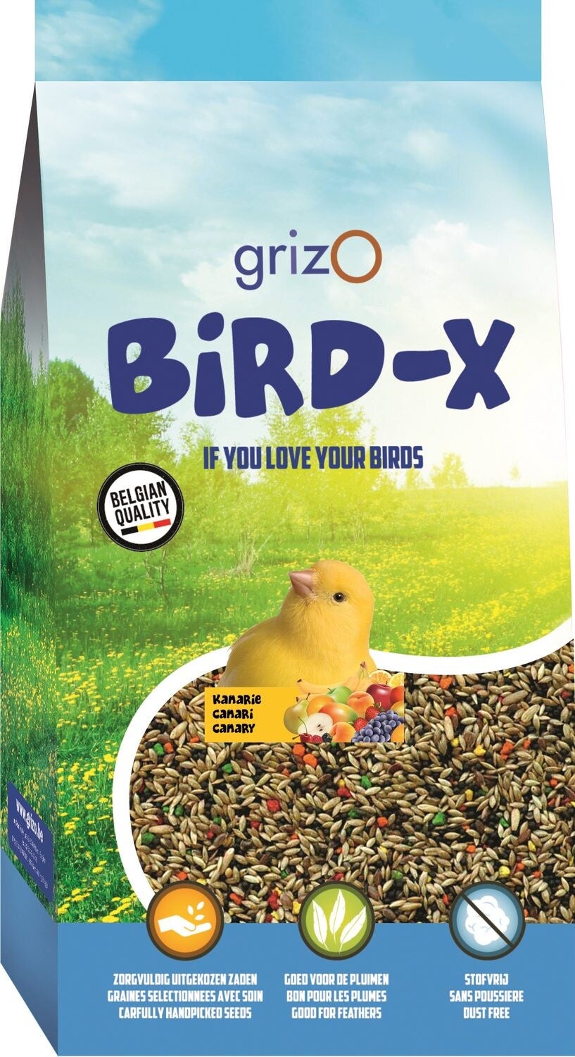 KANARIEMENGELING + FRUIT BIRD-X