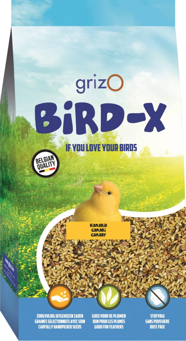 KANARIE KWEEK 0.6% RAAPZAAD BIRD-X