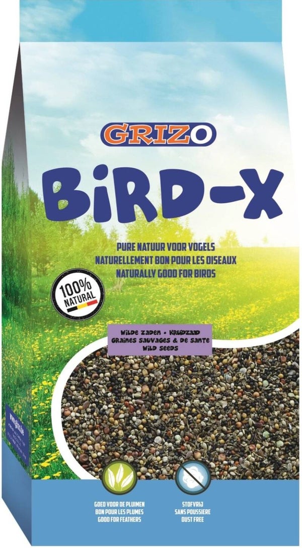 WILDE ZADEN/KROK/ KRUIDZAAD BIRD-X