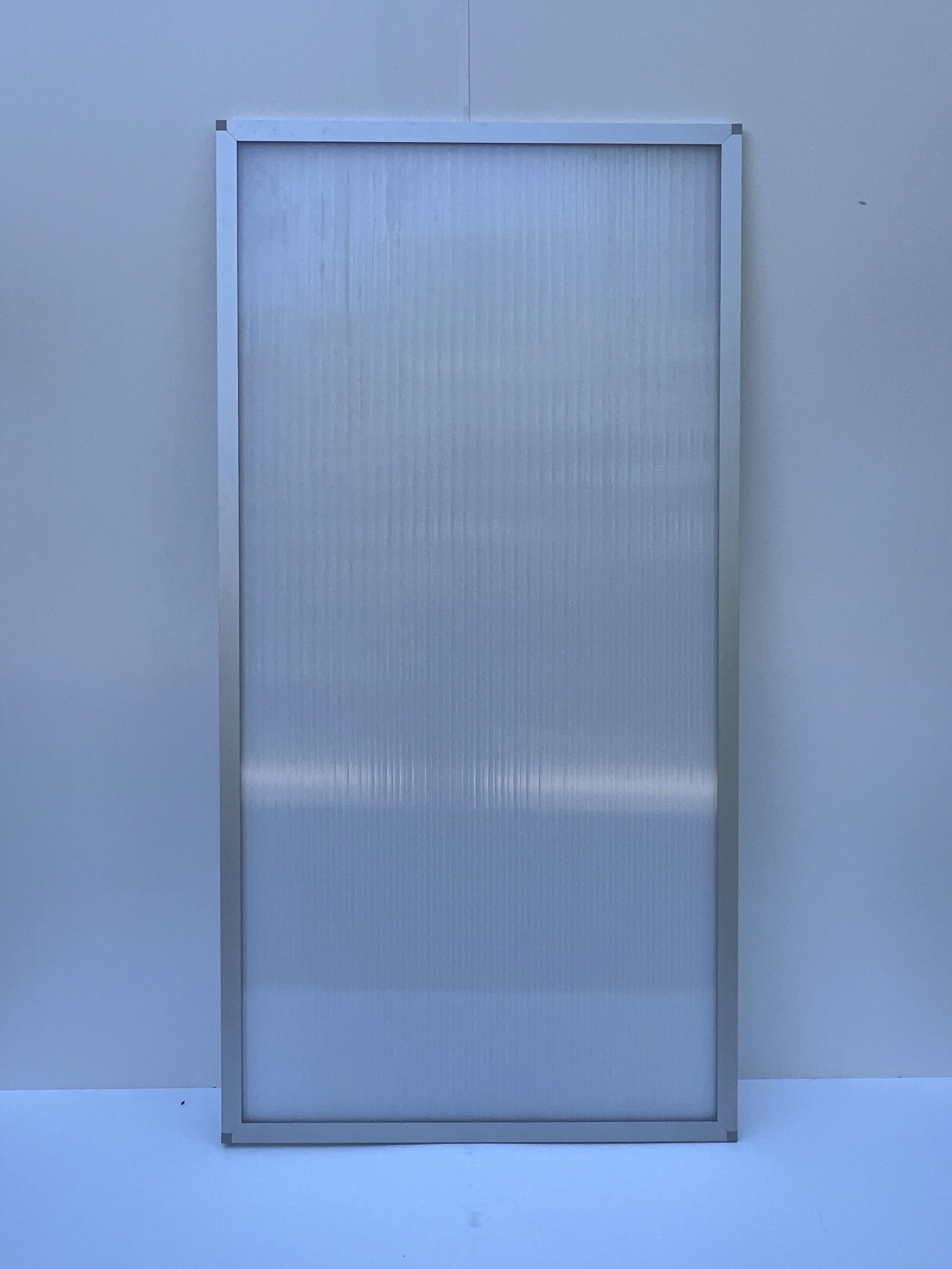 Paneel met polycarbonaat 102 x 200cm