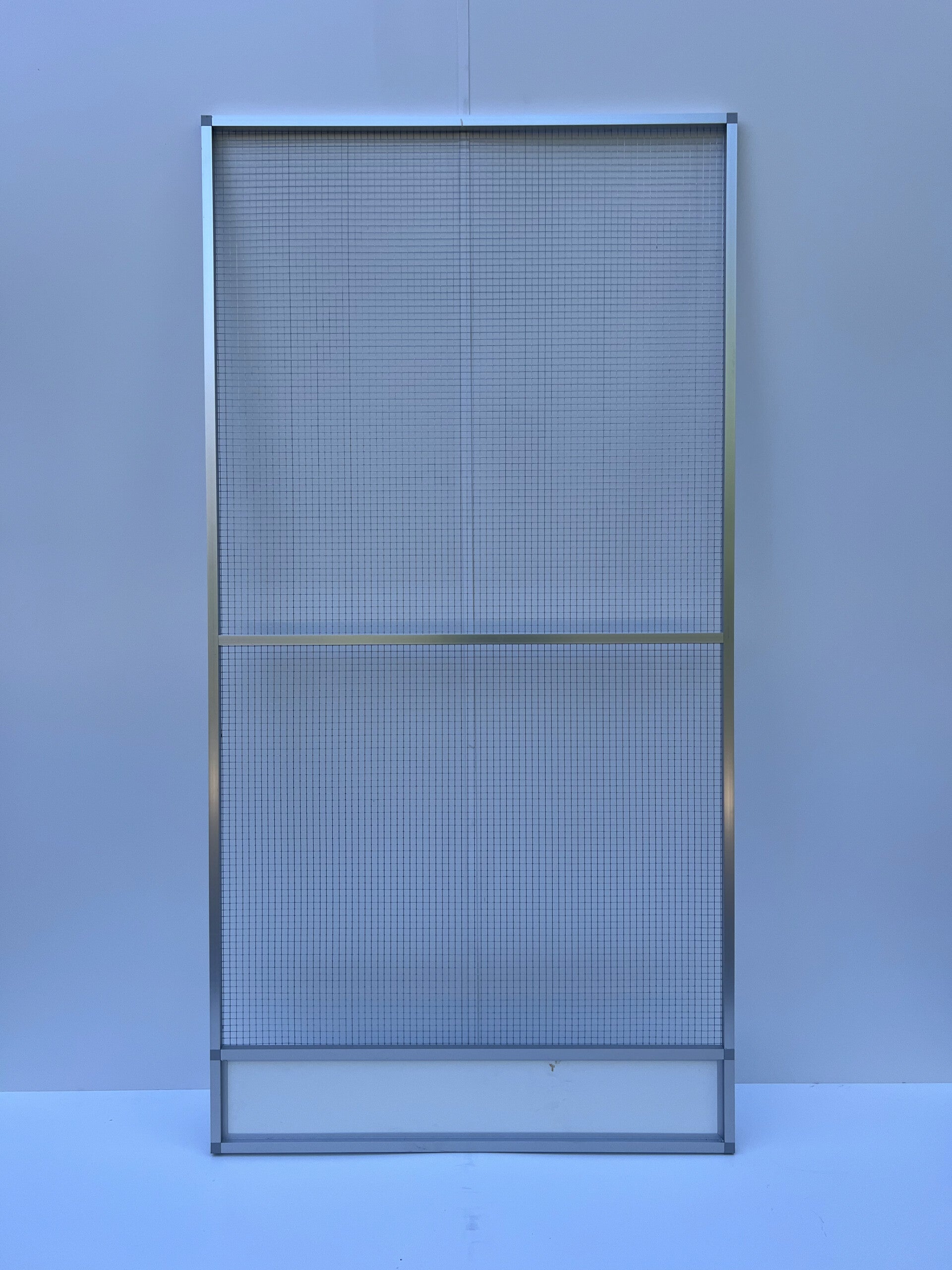 Draadpaneel met morsrand 102 x 200cm