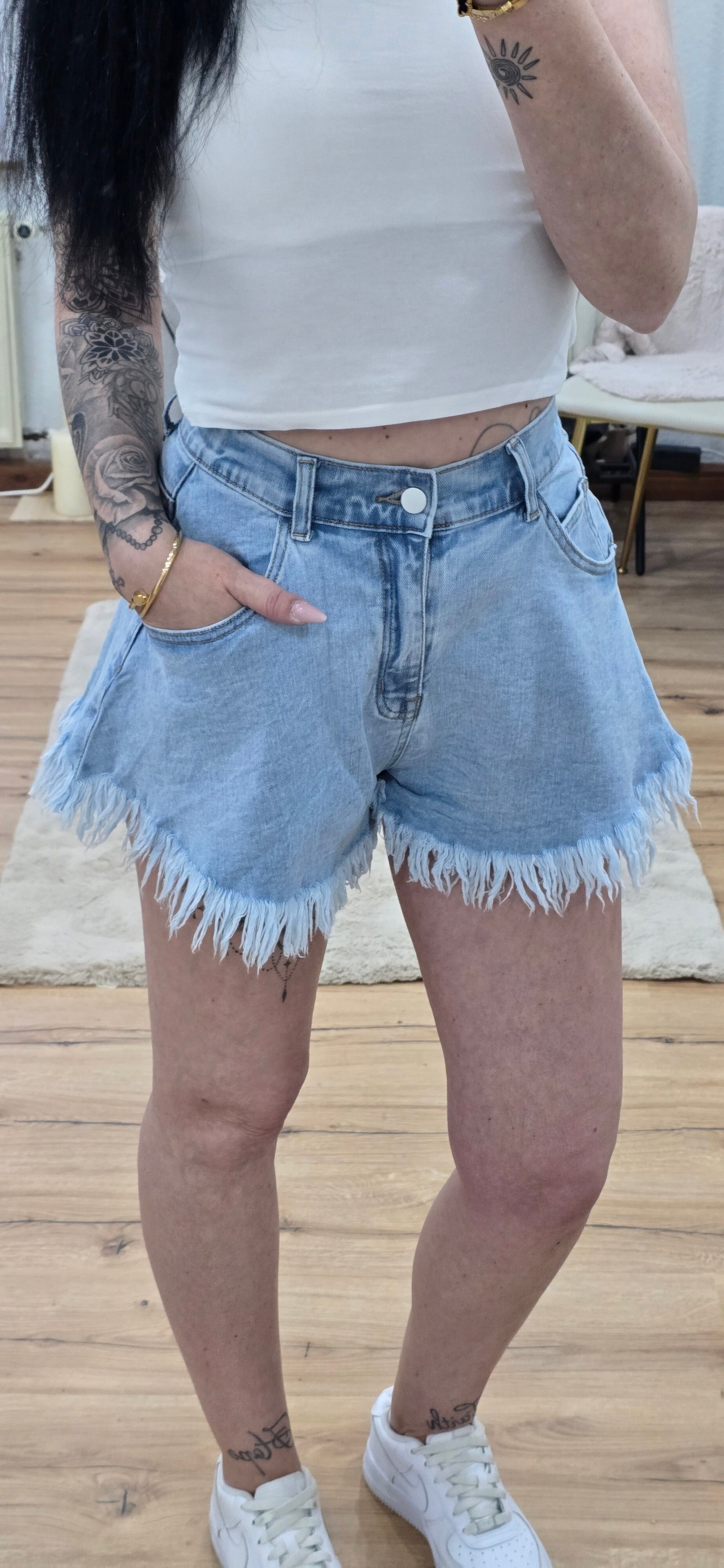 Jeans Shorts -FRANSEN-