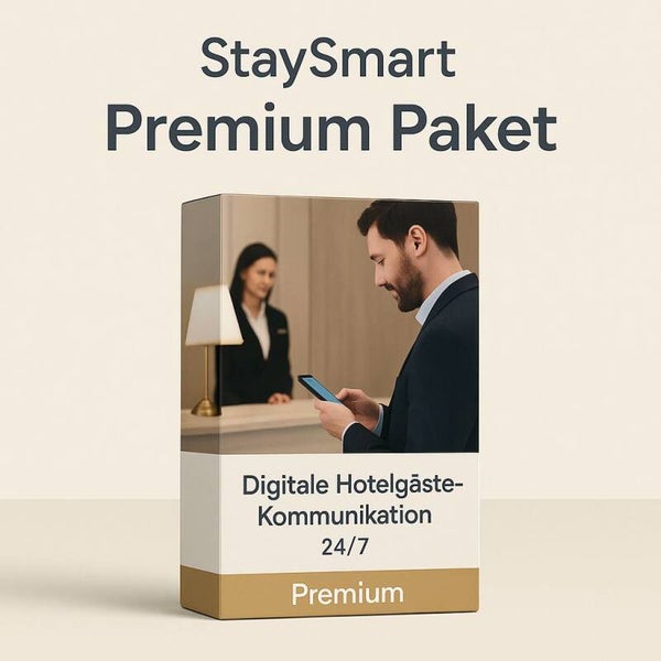 StaySmart - Premium Paket