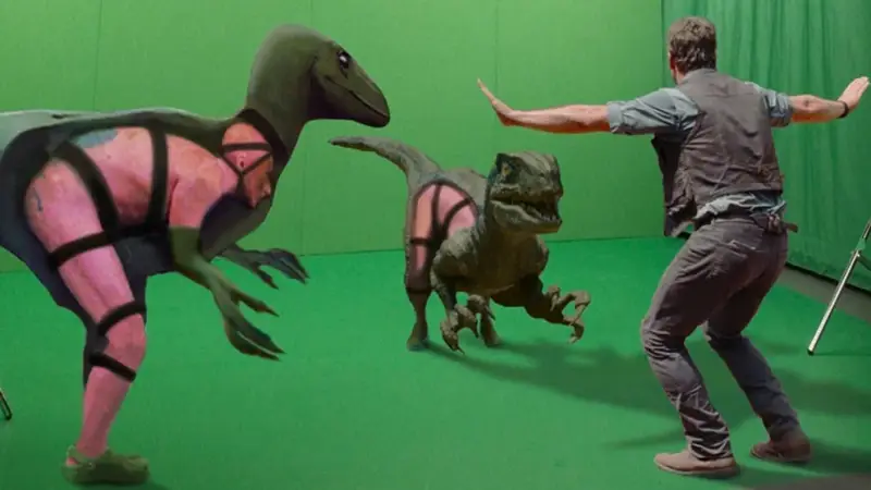 Efecto en la películas 