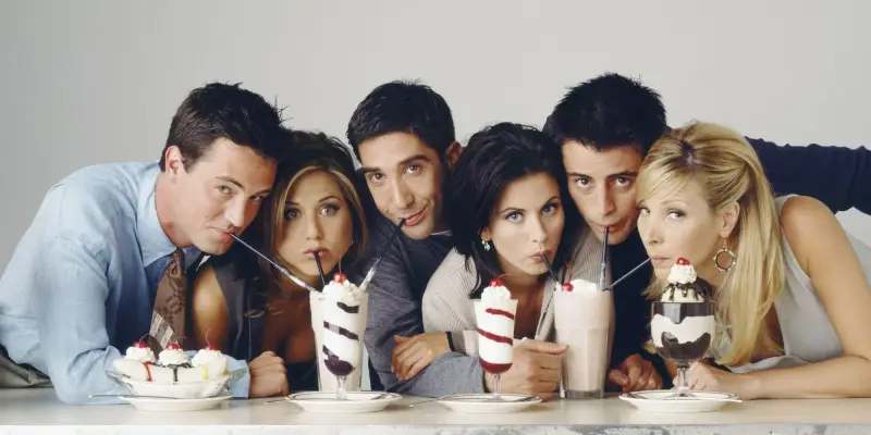 Aprende Inglés con "Friends"