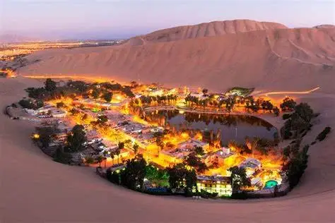 Huacachina, en Perú