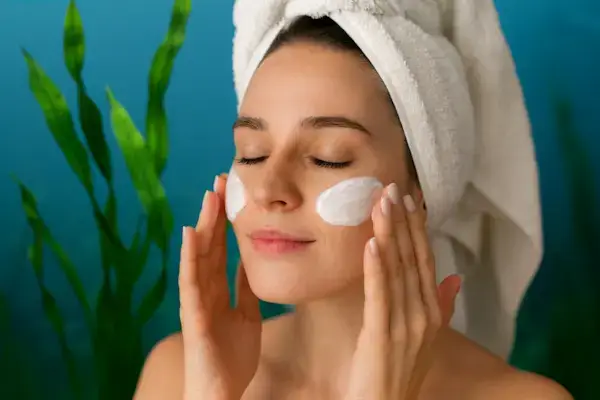 algas para la piel, skincare natural 2026, beneficios de las algas, cuidado facial natural