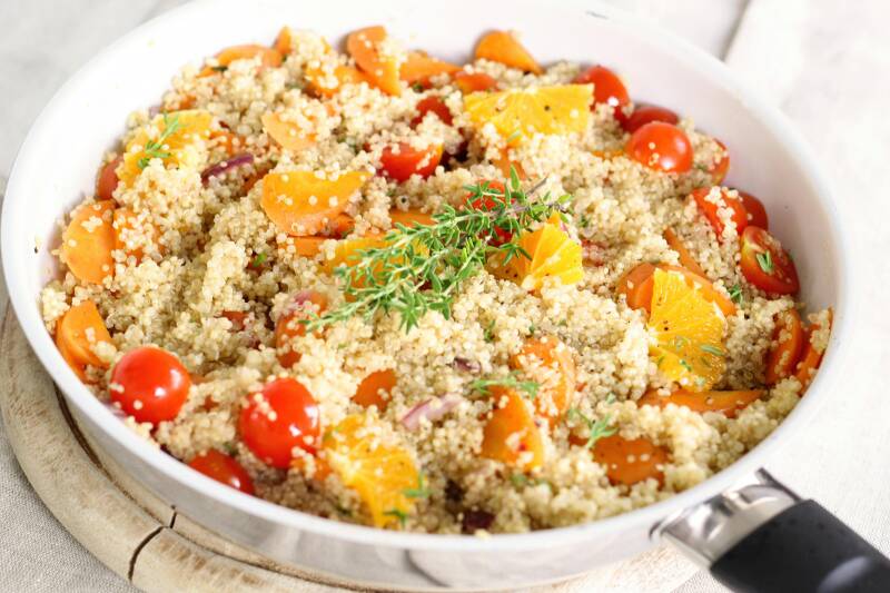 recetas saludables, cocina consciente, bowl saludable, quinoa, comida casera