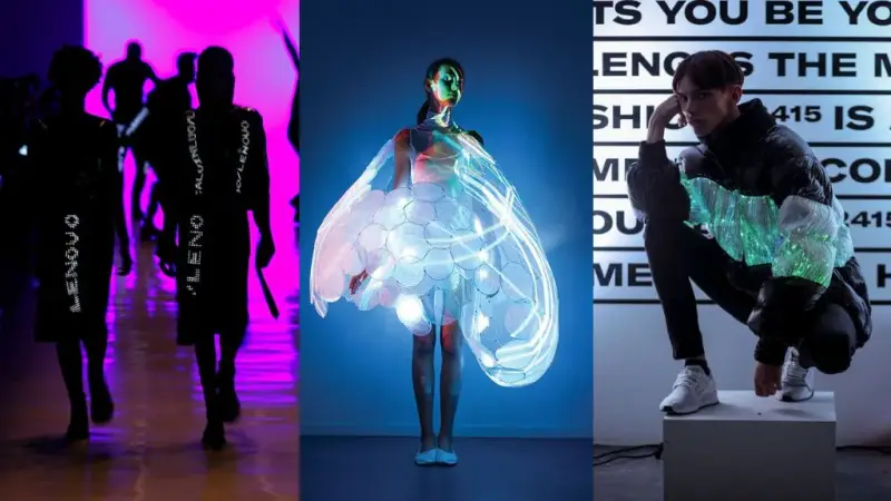 Moda y tecnología Wearables Smart textiles Ropa inteligente Innovaciones en moda Textiles inteligentes Tendencias de moda tecnológica