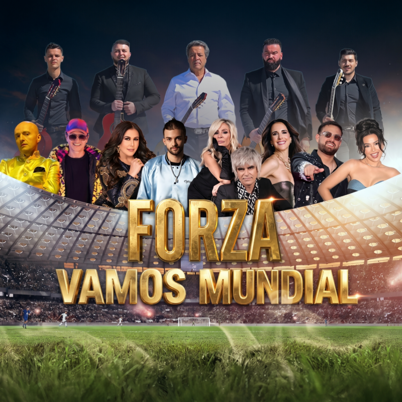 Forza Vamos Mundial, Mundial 2026, Fifa , copa del mundo 