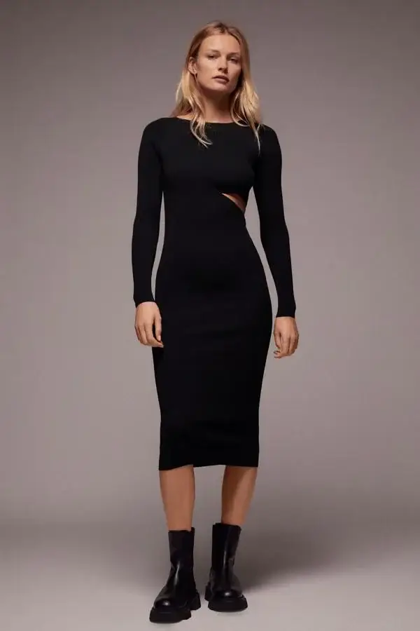 Vestidos de Punto Ajustados