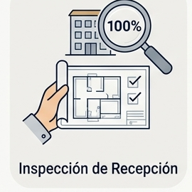Inspección Técnica de Obras Inspección para ña recepción de  propiedades nuevas