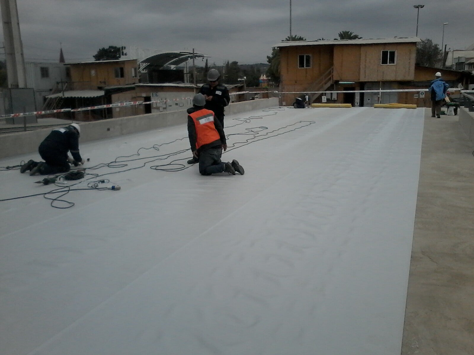 Diagnostico de Fallas Inspección Técnica de Obras