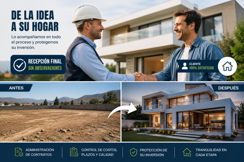 Beneficios para el Cliente  Inspección Técnica de Obras