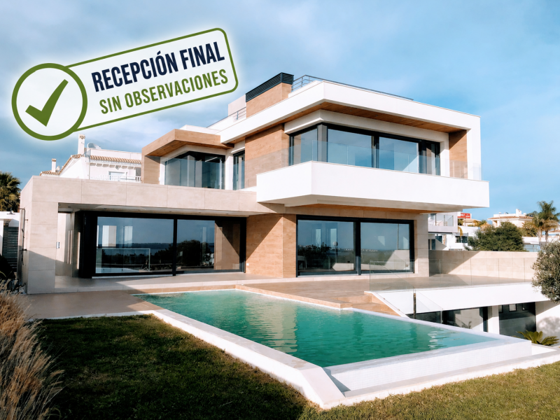 Recepción de Obras Inspección  Técnica de Obras