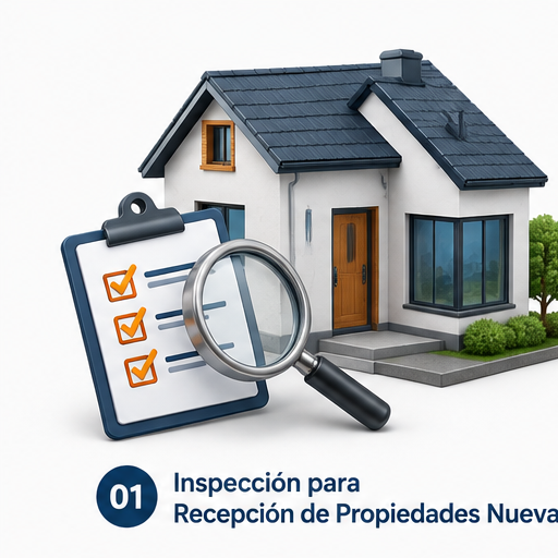 Inspeccion para recepcion de propiedades nuevas