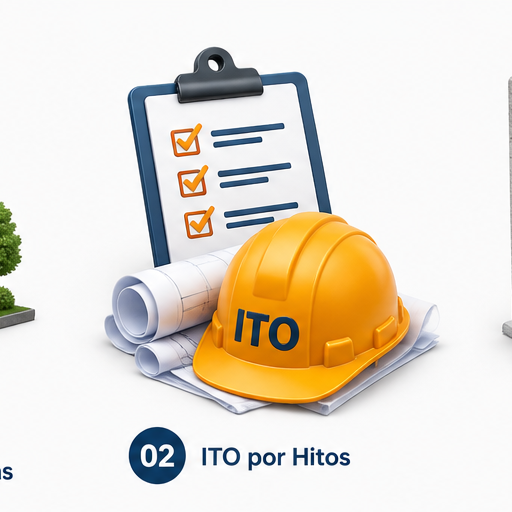 Supervision de obras Ito por Hitos