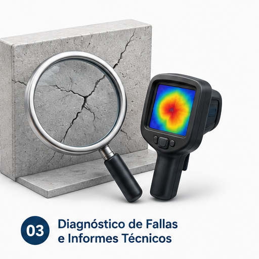 Diagnostico de fallas e informes tecnicos