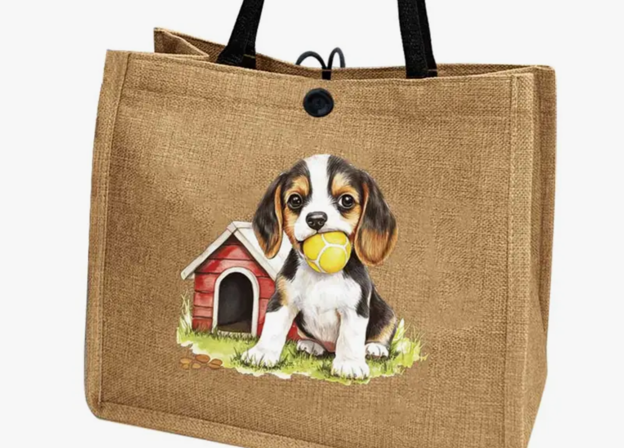 Einkaufstasche*Hund