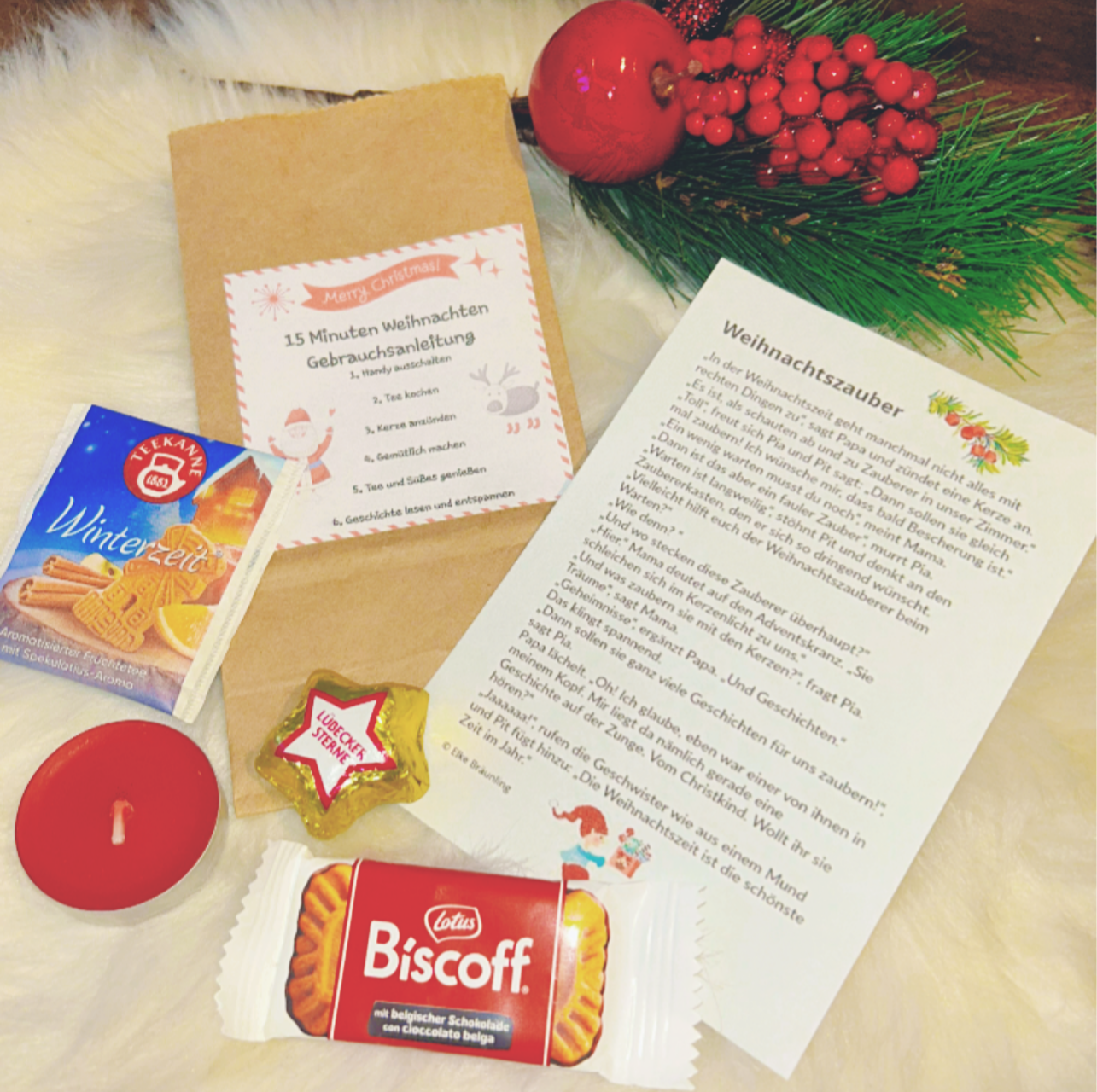 15 Minuten Weihnachten