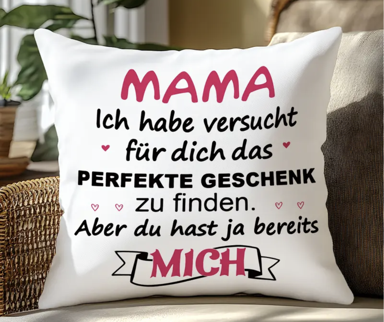 Kissen 45x45 *Mama*