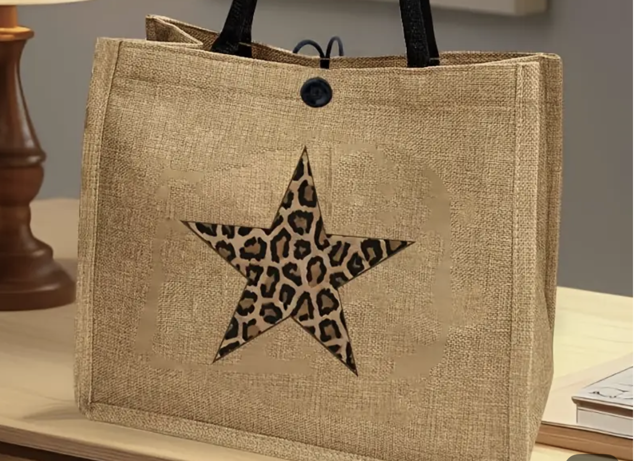 Einkaufstasche Stern