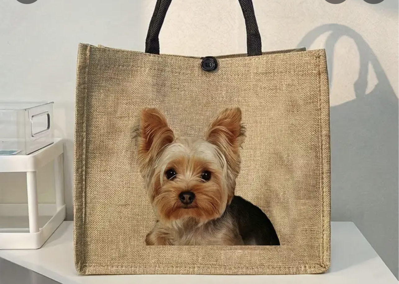 Einkaufstasche Yorkie