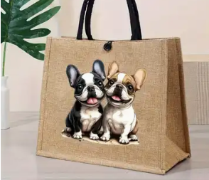 Einkaufstasche Bulldoggen