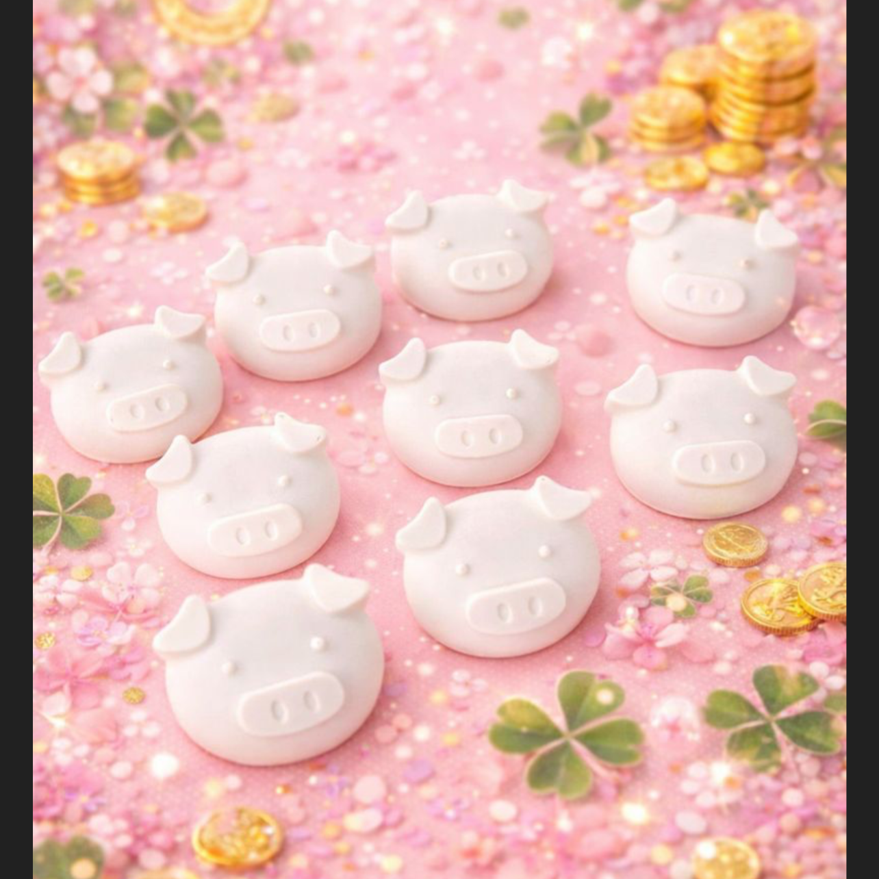 Glücksschweinchen 10 Stück