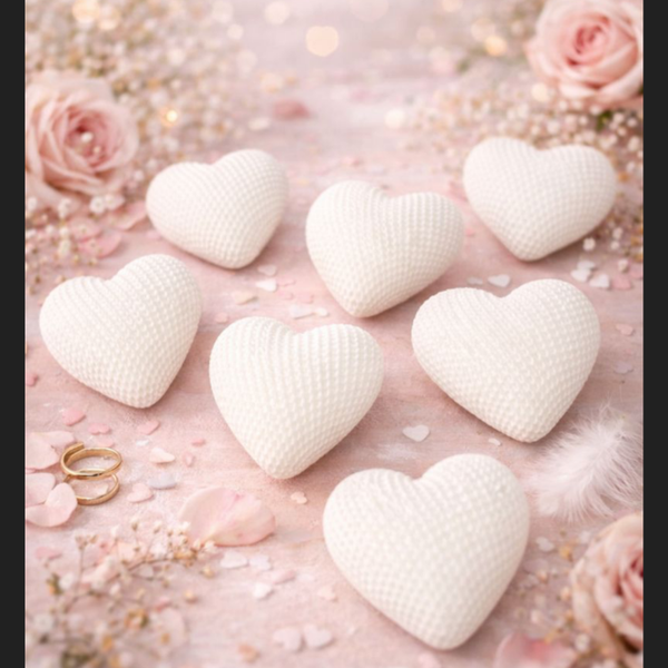 Herz Konfetti 10 stück