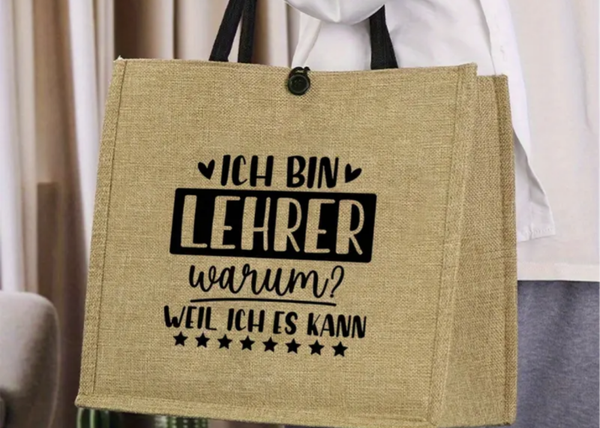 Einkaufstasche*Lehrer-in