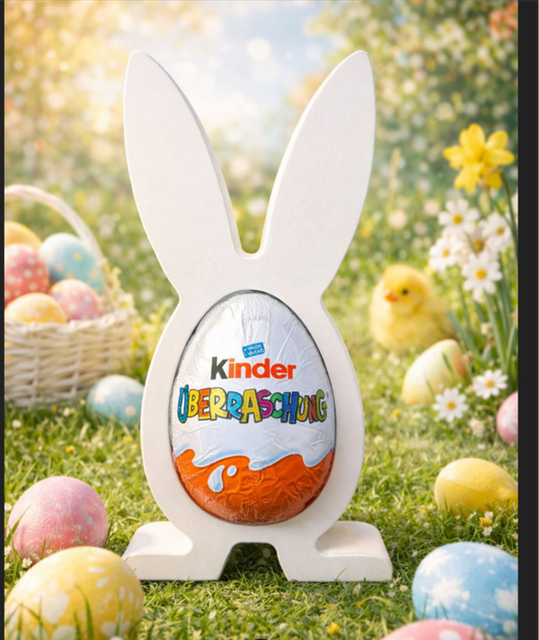 Osterhasen für Schokolade