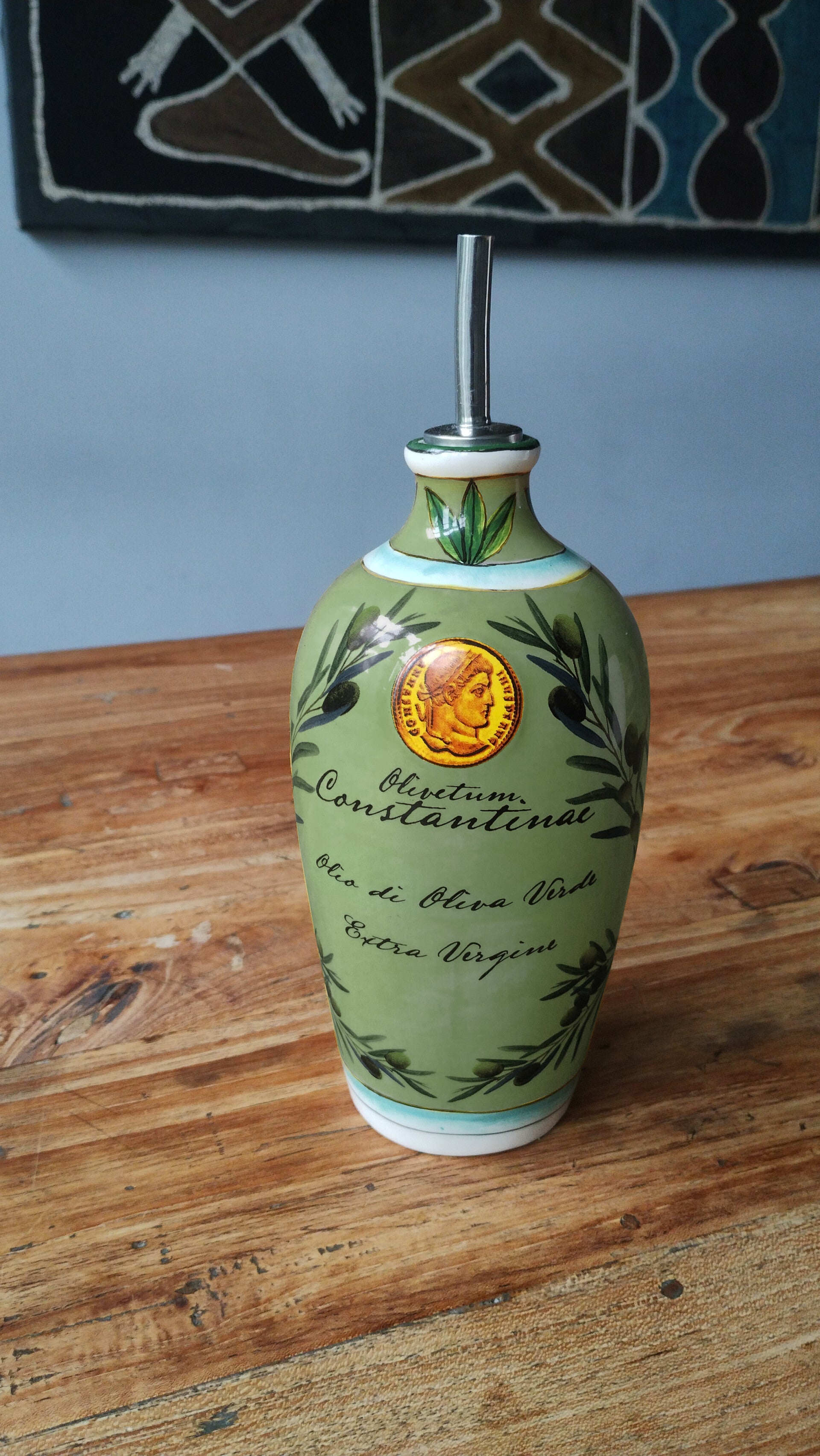 Olio di Olivo Verde - Extra Vergine