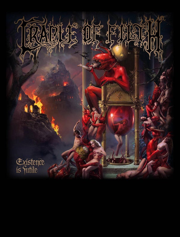 Cradle of Filth - Existence is Futile