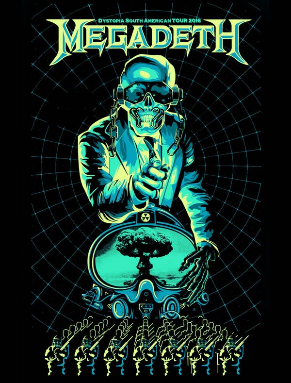 Megadeth- Tour
