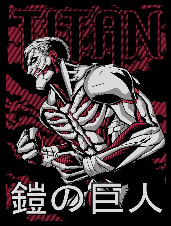 Attack on Titan - Red