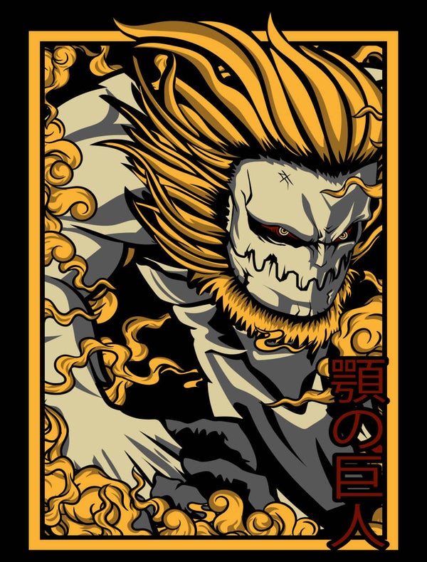 Attack on Titan - Gold