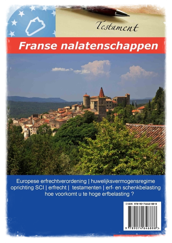 Boek, Handboek Franse Nalatenschappen