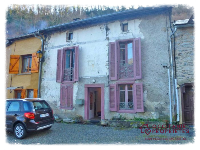 Charmant huis te koop in de bergen van de Pyreneeën