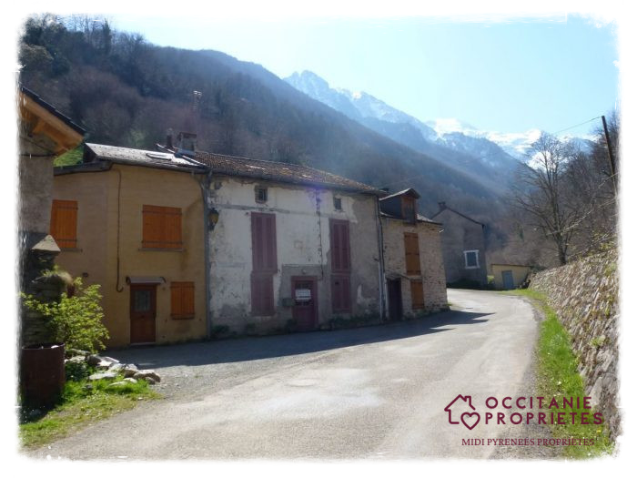 Charmant huis te koop in de bergen van de Pyreneeën