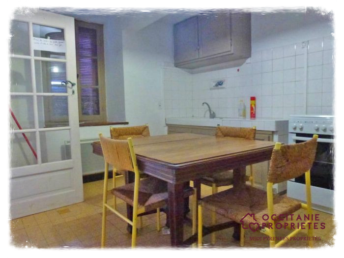Charmant huis te koop in de bergen van de Pyreneeën