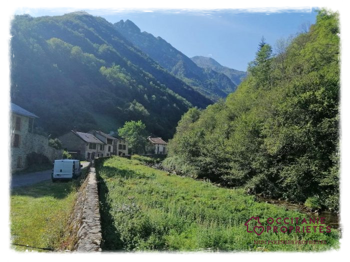 Charmant huis te koop in de bergen van de Pyreneeën