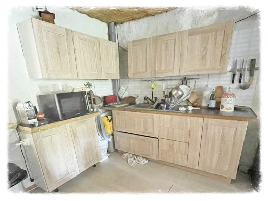 Bijzondere vakwerkhuis te koop in de Ariège van Frankrijk.