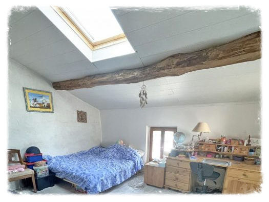 Bijzondere vakwerkhuis te koop in de Ariège van Frankrijk.