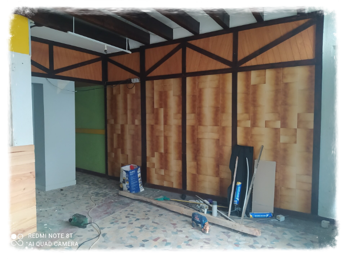 Winkelpand met appartement te koop in de Haute Marne.