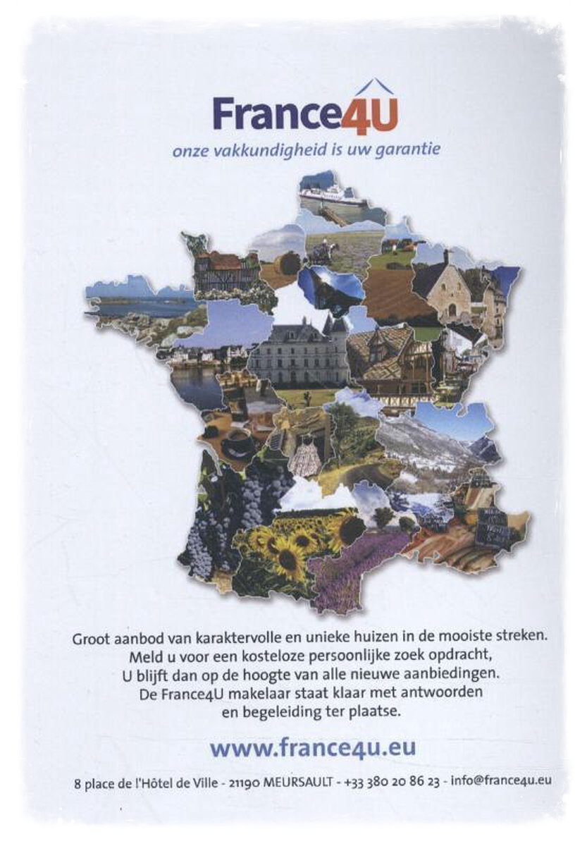 Boek, Financiering van een huis in Frankrijk