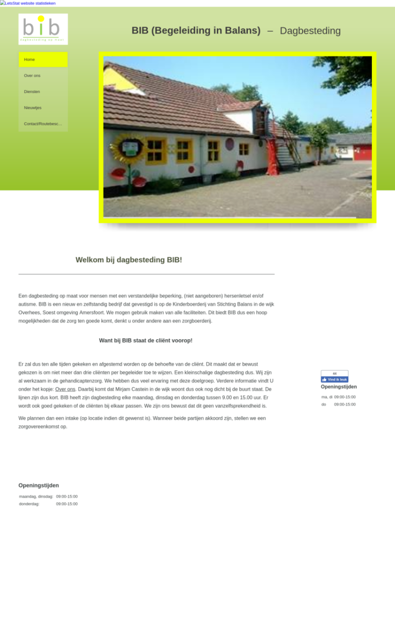 begeleiding in balans