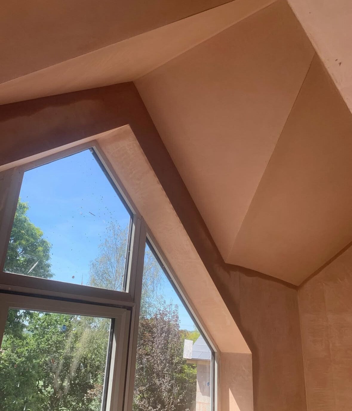 Plastered kitchen services located in the West Midlands