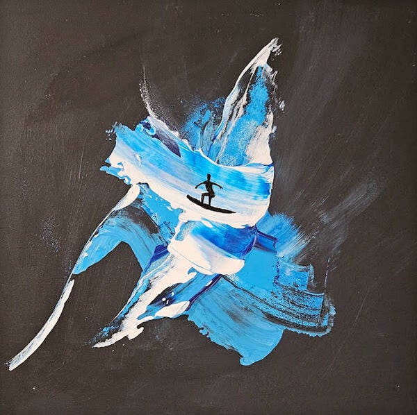 Sur la vague II